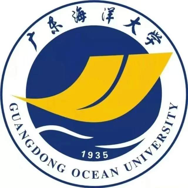 广东海洋大学校标